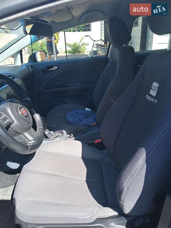 Хэтчбек SEAT Leon 2007 в Глобине фото 6 Хэтчбек SEAT Leon 2007 в Глобине