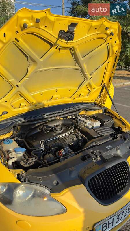 Хетчбек SEAT Leon 2006 в Одесі