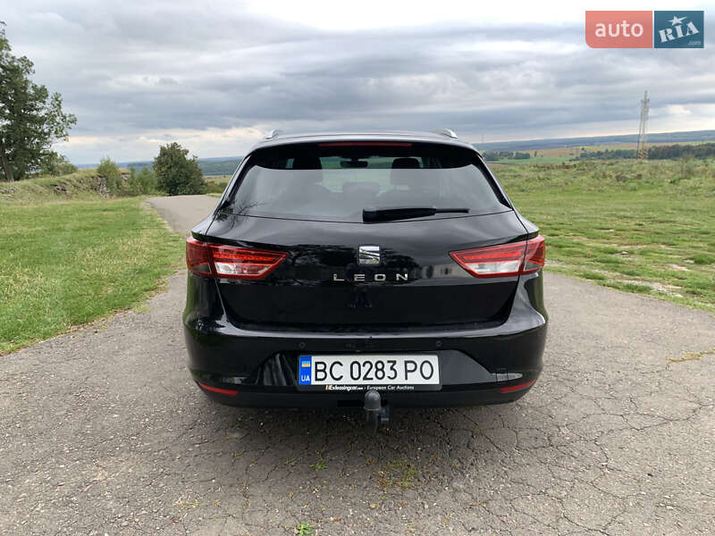 Универсал SEAT Leon 2016 в Бродах