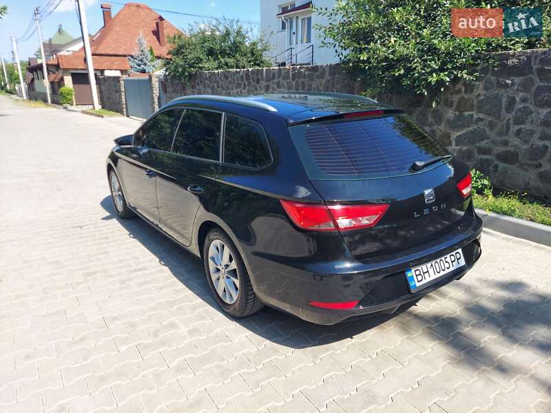 Універсал SEAT Leon 2017 в Ізмаїлі