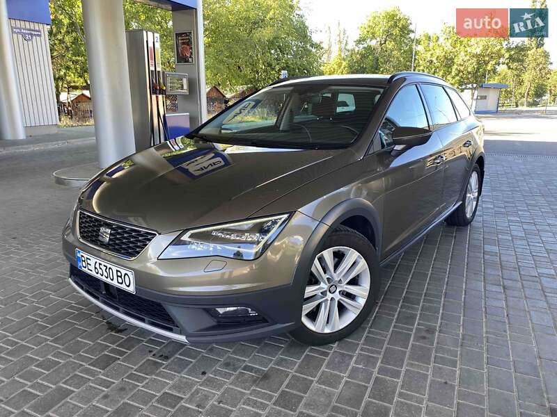 Универсал SEAT Leon 2016 в Николаеве
