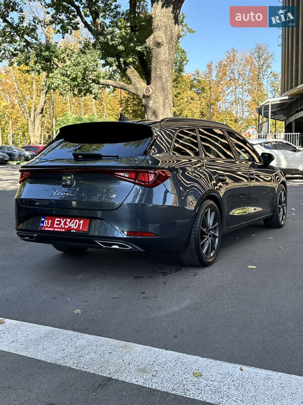 Универсал SEAT Leon 2020 в Харькове