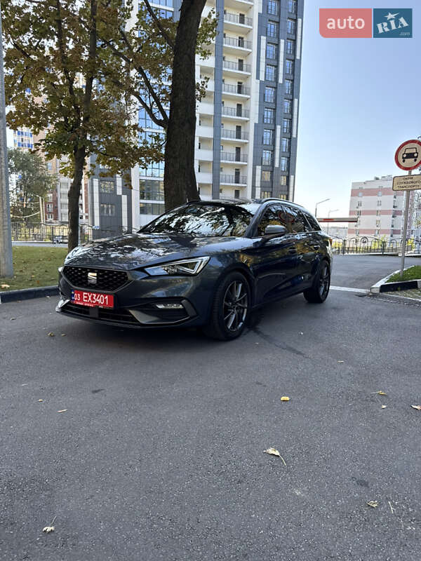 Универсал SEAT Leon 2020 в Харькове