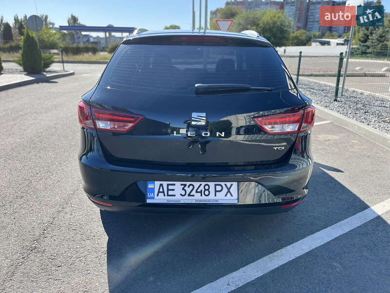 Универсал SEAT Leon 2016 в Днепре
