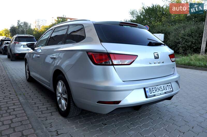 Універсал SEAT Leon 2017 в Львові