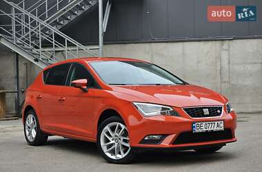 Хэтчбек SEAT Leon 2016 в 