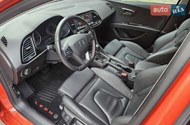 Хэтчбек SEAT Leon 2016 в 