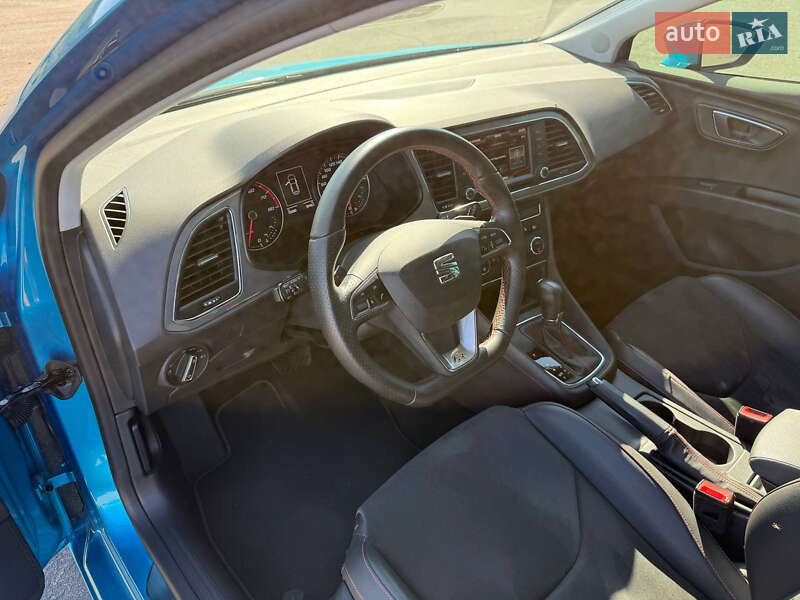 Хэтчбек SEAT Leon 2016 в Белой Церкви фото 16 Хэтчбек SEAT Leon 2016 в Белой Церкви