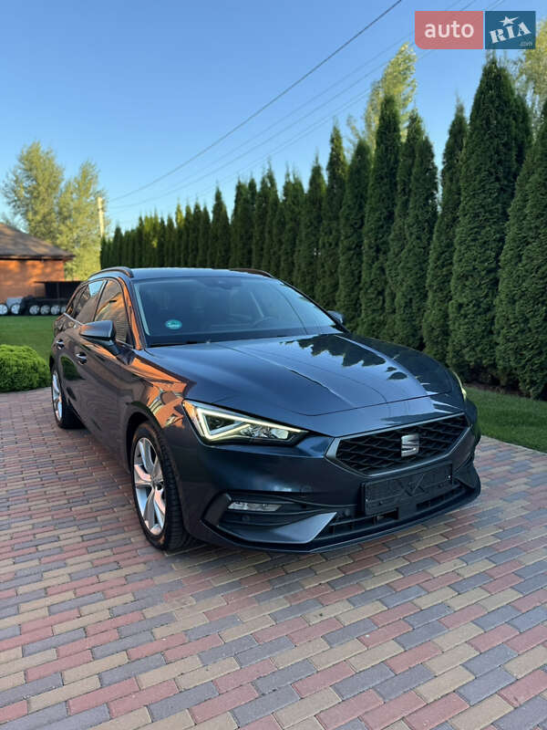 Универсал SEAT Leon 2021 в Киеве фото 3 Универсал SEAT Leon 2021 в Киеве