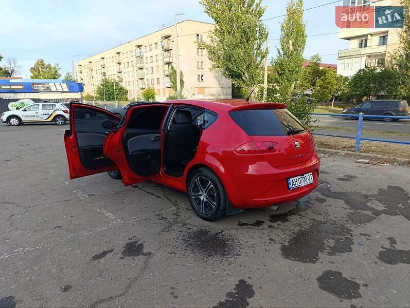 Хэтчбек SEAT Leon 2011 в Славянске фото 10 Хэтчбек SEAT Leon 2011 в Славянске