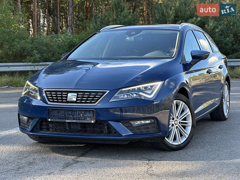 Универсал SEAT Leon 2018 в Ковеле