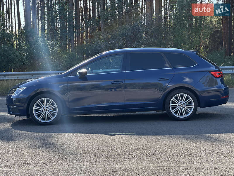 Универсал SEAT Leon 2018 в Ковеле