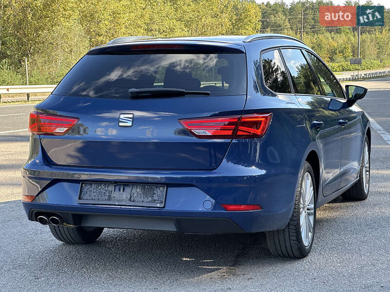 Универсал SEAT Leon 2018 в Ковеле