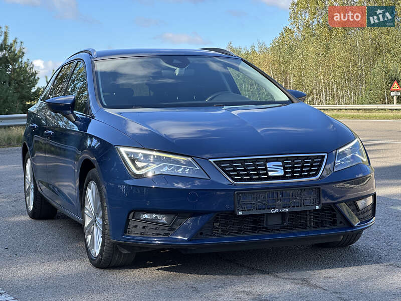 Универсал SEAT Leon 2018 в Ковеле