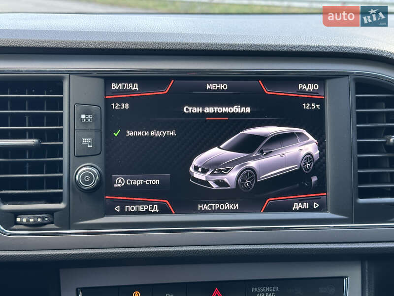 Универсал SEAT Leon 2018 в Ковеле