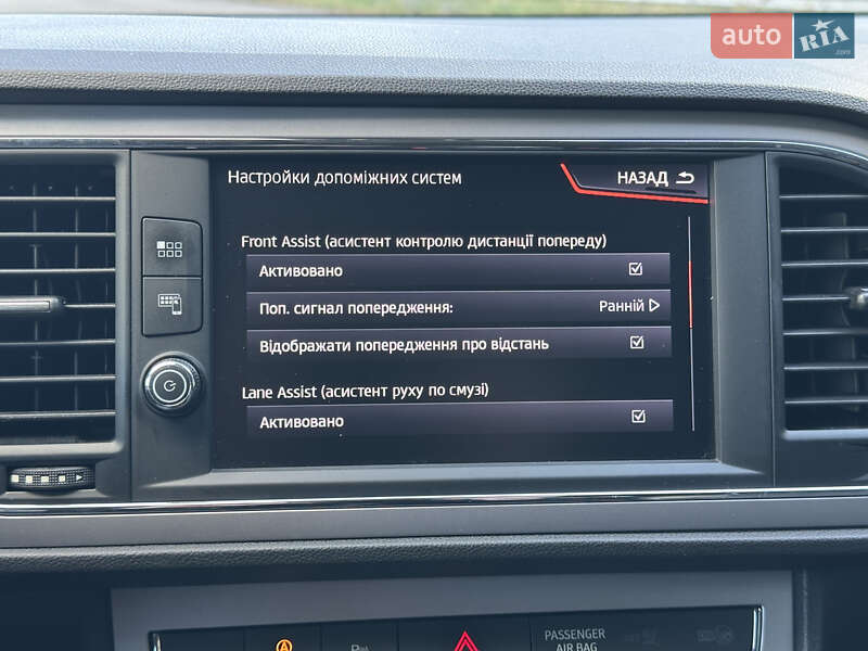 Универсал SEAT Leon 2018 в Ковеле
