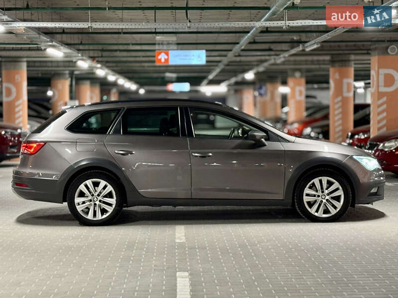 Универсал SEAT Leon 2016 в Киеве