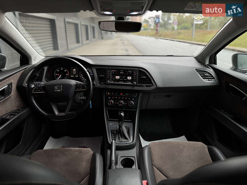 Универсал SEAT Leon 2016 в Киеве
