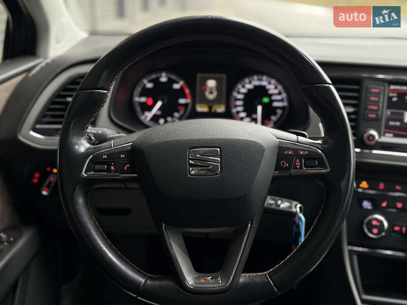 Универсал SEAT Leon 2016 в Киеве