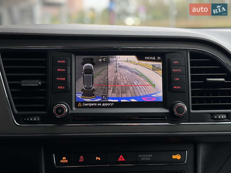 Универсал SEAT Leon 2016 в Киеве