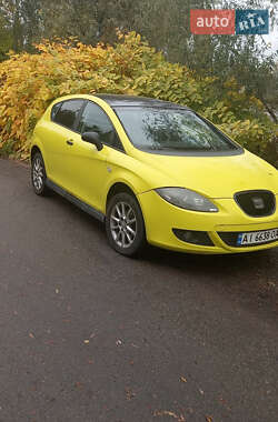 Хетчбек SEAT Leon 2007 в Петропавлівській Борщагівці
