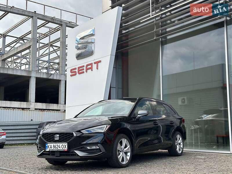 Універсал SEAT Leon 2024 в Дніпрі фото 3 Універсал SEAT Leon 2024 в Дніпрі