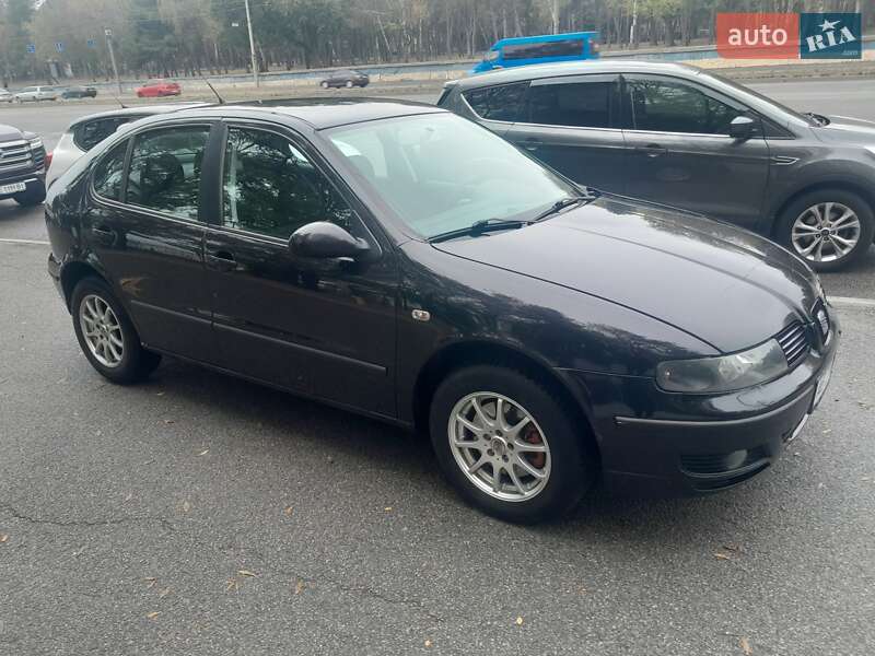 Хетчбек SEAT Leon 2004 в Дніпрі фото 5 Хетчбек SEAT Leon 2004 в Дніпрі