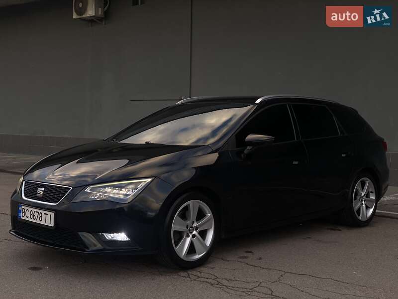 Универсал SEAT Leon 2014 в Львове фото 9 Универсал SEAT Leon 2014 в Львове