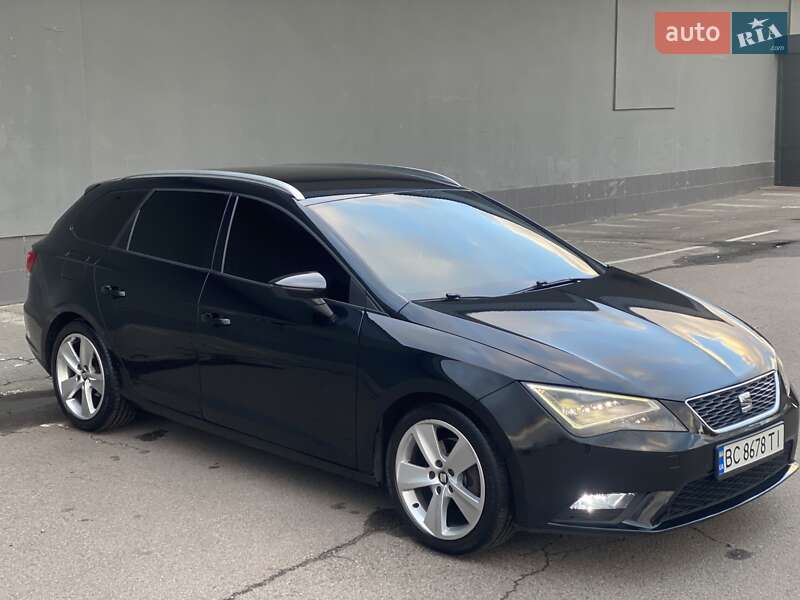 Универсал SEAT Leon 2014 в Львове фото 3 Универсал SEAT Leon 2014 в Львове