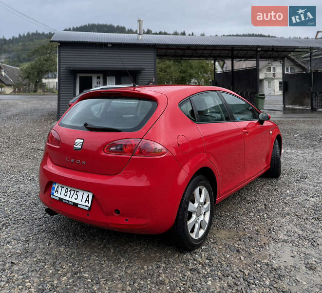 Хетчбек SEAT Leon 2008 в Лазещині фото 3 Хетчбек SEAT Leon 2008 в Лазещині