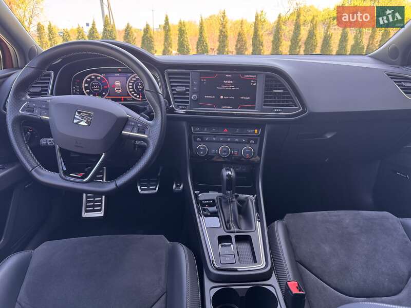 Універсал SEAT Leon 2018 в Львові фото 21 Універсал SEAT Leon 2018 в Львові