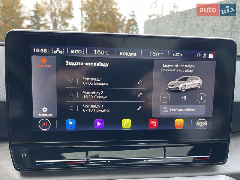 Универсал SEAT Leon 2022 в Луцке