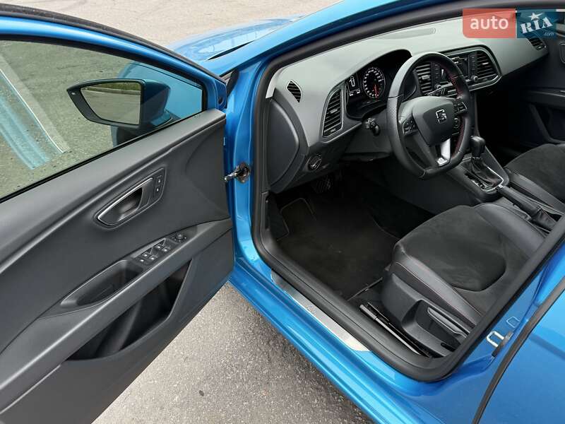 Хэтчбек SEAT Leon 2016 в Белой Церкви фото 8 Хэтчбек SEAT Leon 2016 в Белой Церкви