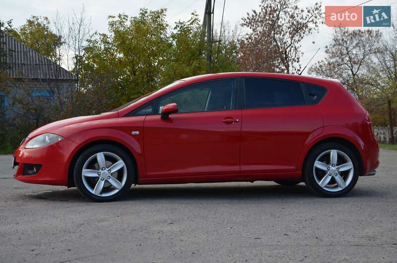 Хэтчбек SEAT Leon 2008 в Павлограде фото 8 Хэтчбек SEAT Leon 2008 в Павлограде