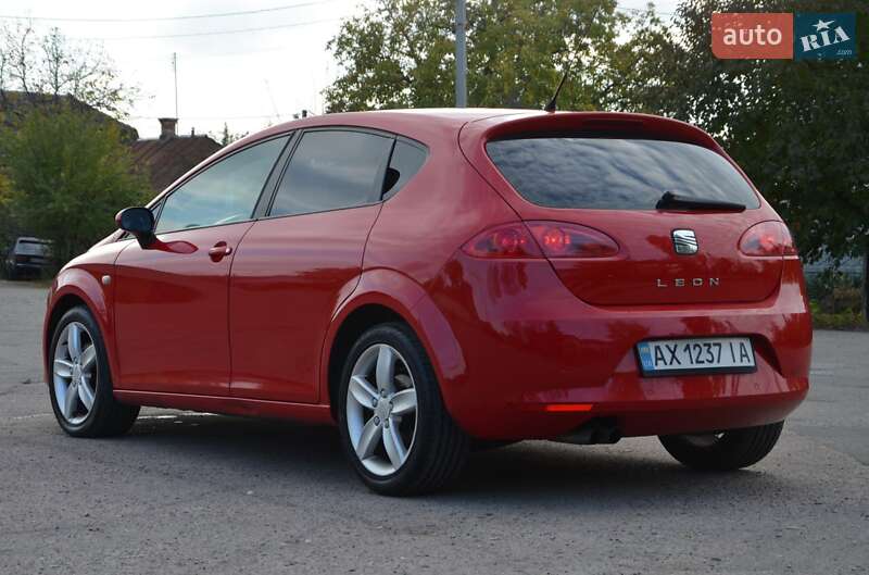 Хэтчбек SEAT Leon 2008 в Павлограде фото 14 Хэтчбек SEAT Leon 2008 в Павлограде