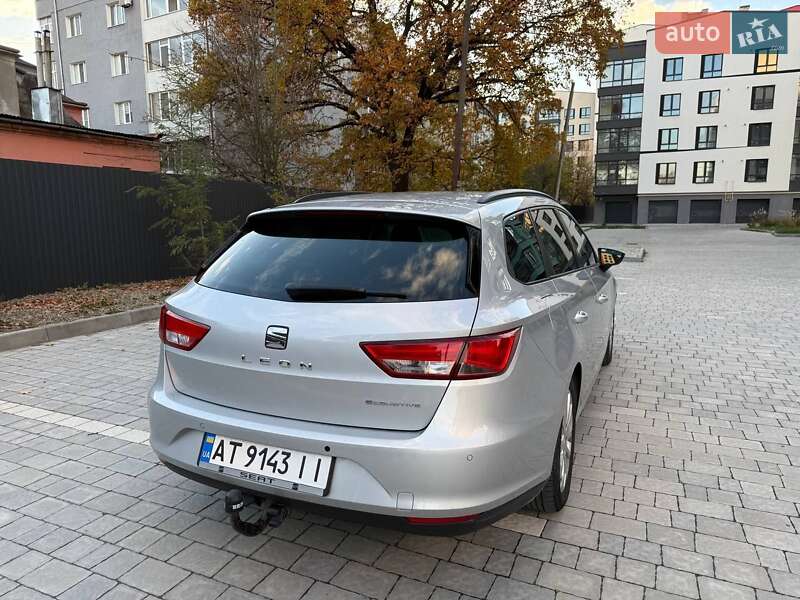 Универсал SEAT Leon 2014 в Ивано-Франковске