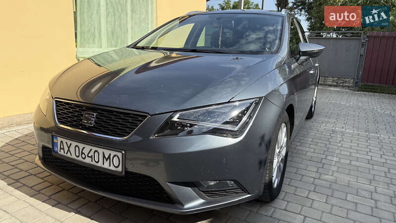 Универсал SEAT Leon 2014 в Новомосковске фото 2 Универсал SEAT Leon 2014 в Новомосковске