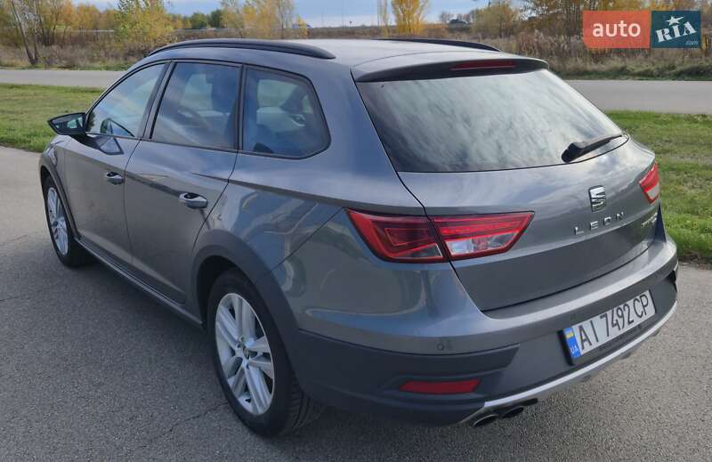 Универсал SEAT Leon 2015 в Броварах