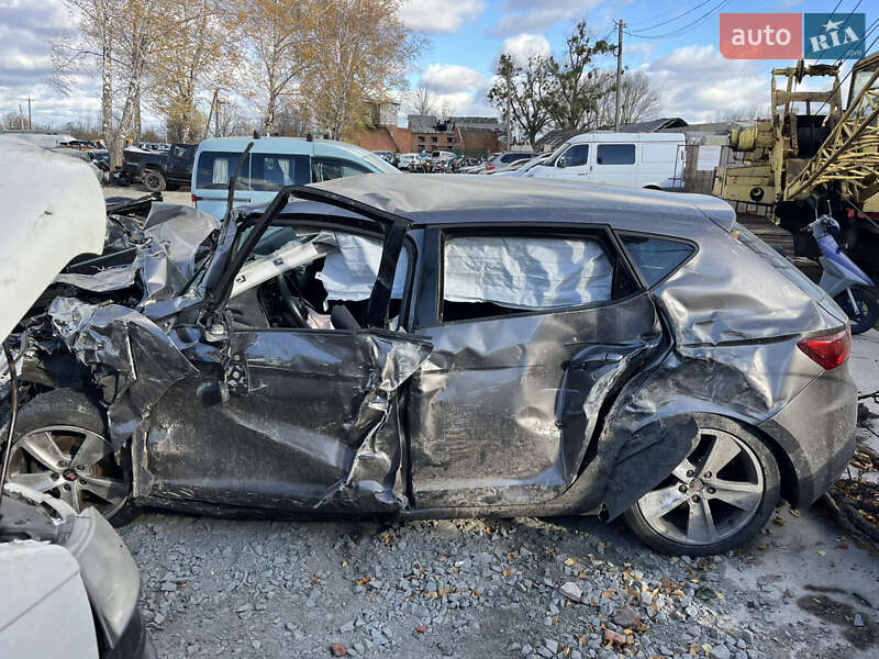 Хетчбек SEAT Leon 2015 в Києві фото 4 Хетчбек SEAT Leon 2015 в Києві