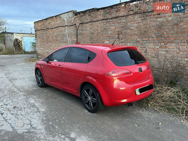 Хетчбек SEAT Leon 2008 в Білій Церкві