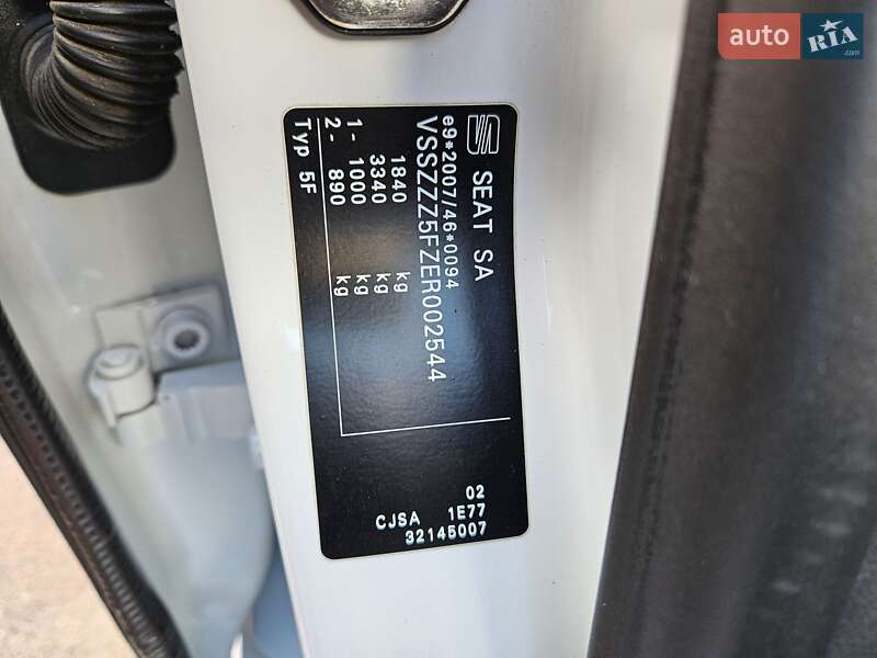 Хэтчбек SEAT Leon 2013 в Черкассах фото 28 Хэтчбек SEAT Leon 2013 в Черкассах