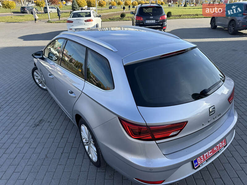 Універсал SEAT Leon 2019 в Львові фото 4 Універсал SEAT Leon 2019 в Львові