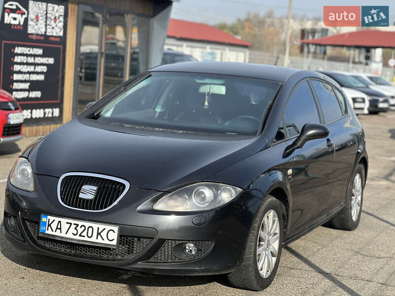 Хэтчбек SEAT Leon 2006 в Киеве фото 4 Хэтчбек SEAT Leon 2006 в Киеве