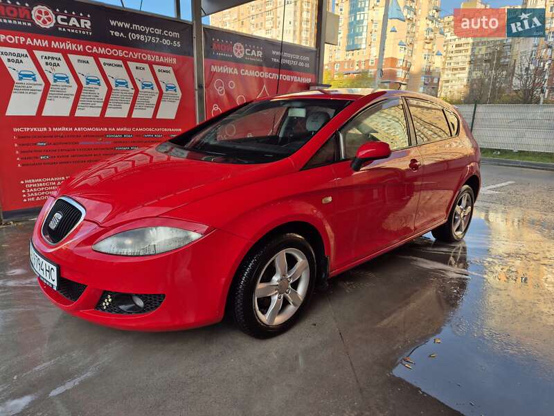 Хэтчбек SEAT Leon 2008 в Киеве фото 9 Хэтчбек SEAT Leon 2008 в Киеве