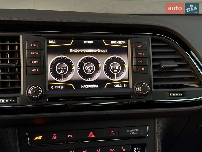 Хэтчбек SEAT Leon 2016 в Киеве фото 42 Хэтчбек SEAT Leon 2016 в Киеве