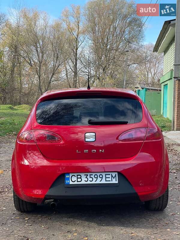 Хэтчбек SEAT Leon 2007 в Чернигове фото 5 Хэтчбек SEAT Leon 2007 в Чернигове