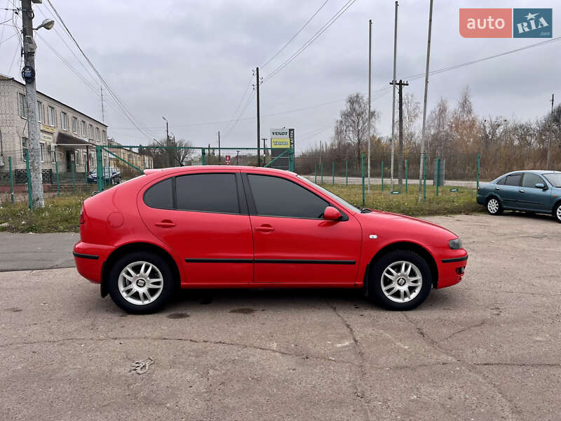 Хетчбек SEAT Leon 2003 в Києві фото 4 Хетчбек SEAT Leon 2003 в Києві