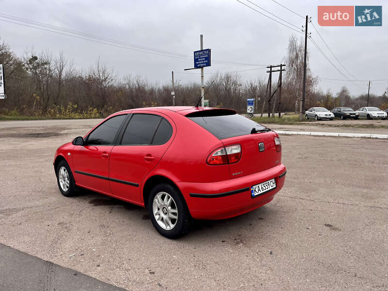 Хетчбек SEAT Leon 2003 в Києві фото 7 Хетчбек SEAT Leon 2003 в Києві