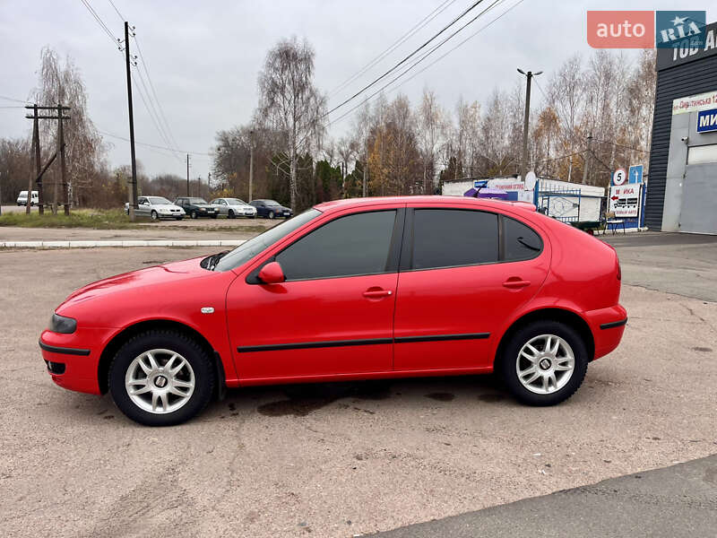 Хетчбек SEAT Leon 2003 в Києві фото 8 Хетчбек SEAT Leon 2003 в Києві