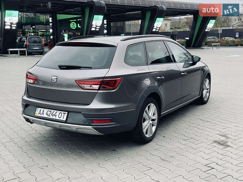 Універсал SEAT Leon 2015 в Києві